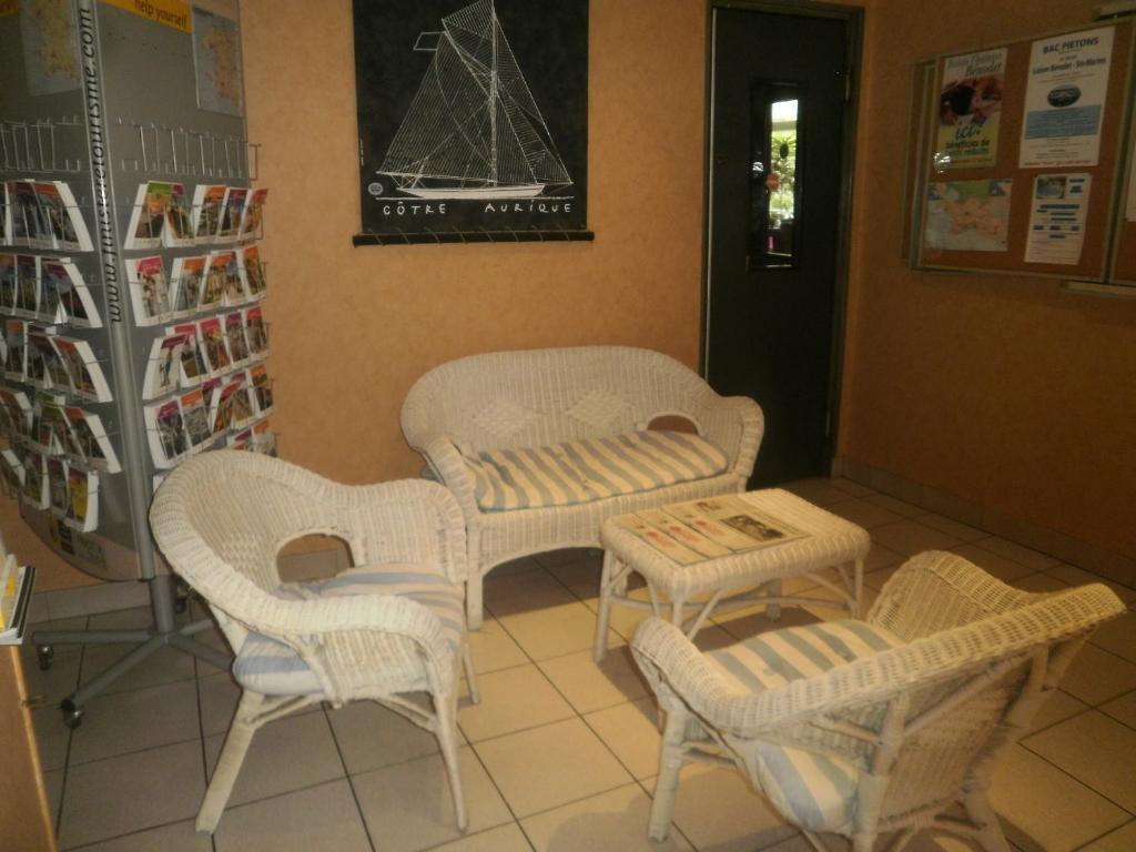Les Bains De Mer Riviera Bretonne Benodet Exterior photo