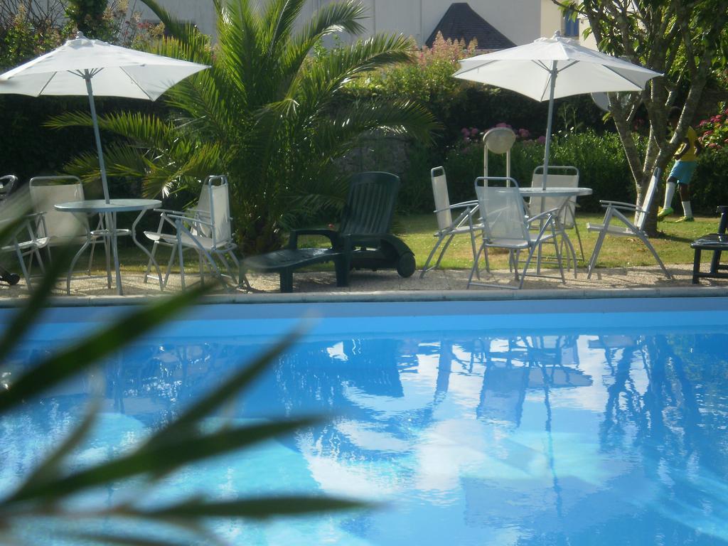 Les Bains De Mer Riviera Bretonne Benodet Exterior photo