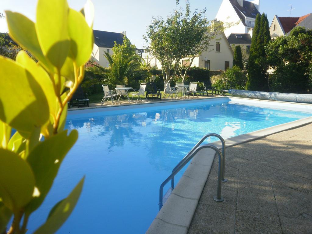 Les Bains De Mer Riviera Bretonne Benodet Exterior photo
